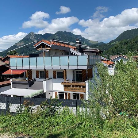 Bergfux Ferienhaus - Hochwertige Ausstattung Sonthofen Kültér fotó