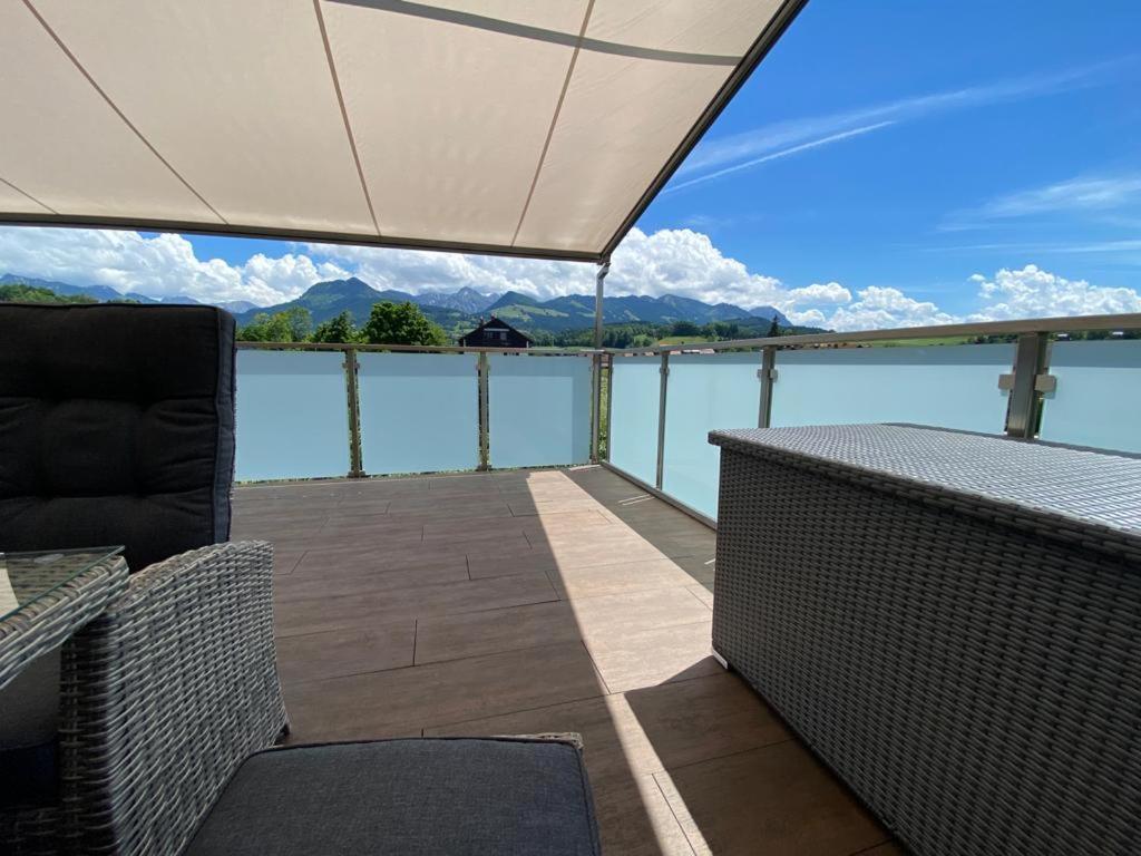 Bergfux Ferienhaus - Hochwertige Ausstattung Sonthofen Kültér fotó