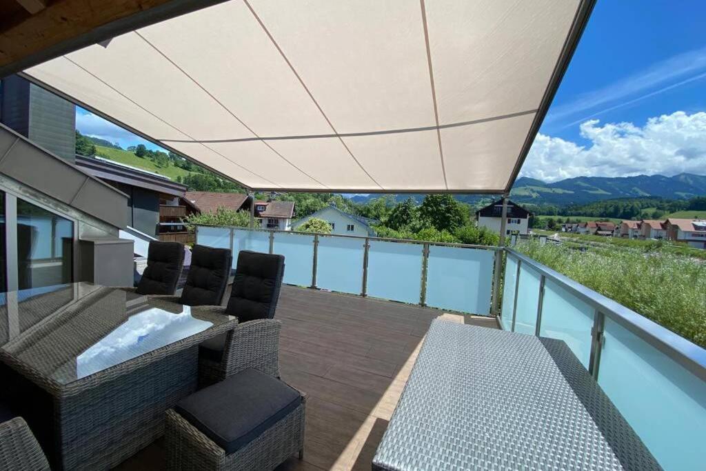 Bergfux Ferienhaus - Hochwertige Ausstattung Sonthofen Kültér fotó