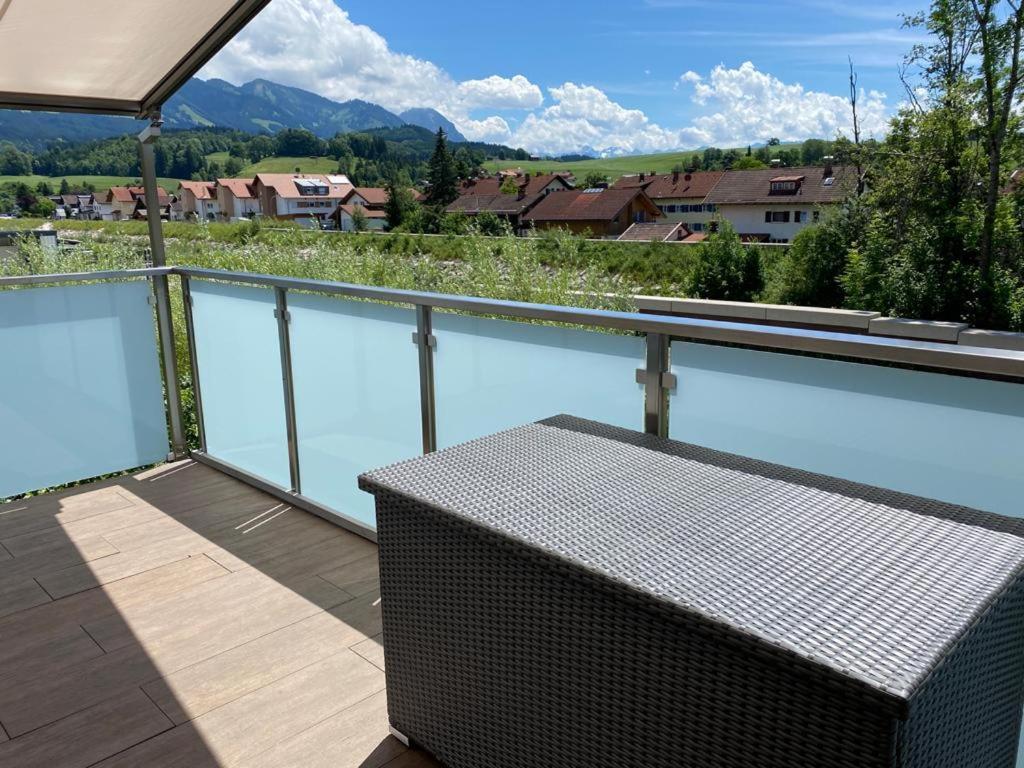 Bergfux Ferienhaus - Hochwertige Ausstattung Sonthofen Kültér fotó