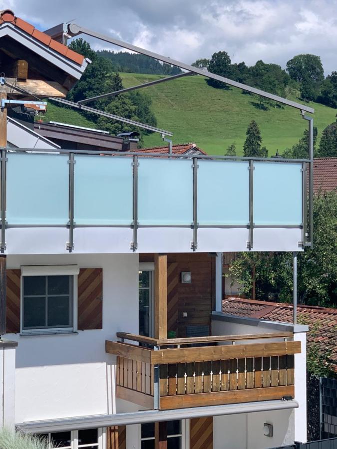 Bergfux Ferienhaus - Hochwertige Ausstattung Sonthofen Kültér fotó