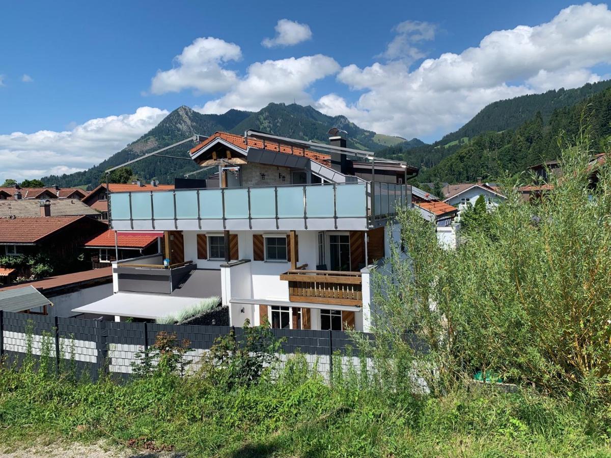 Bergfux Ferienhaus - Hochwertige Ausstattung Sonthofen Kültér fotó