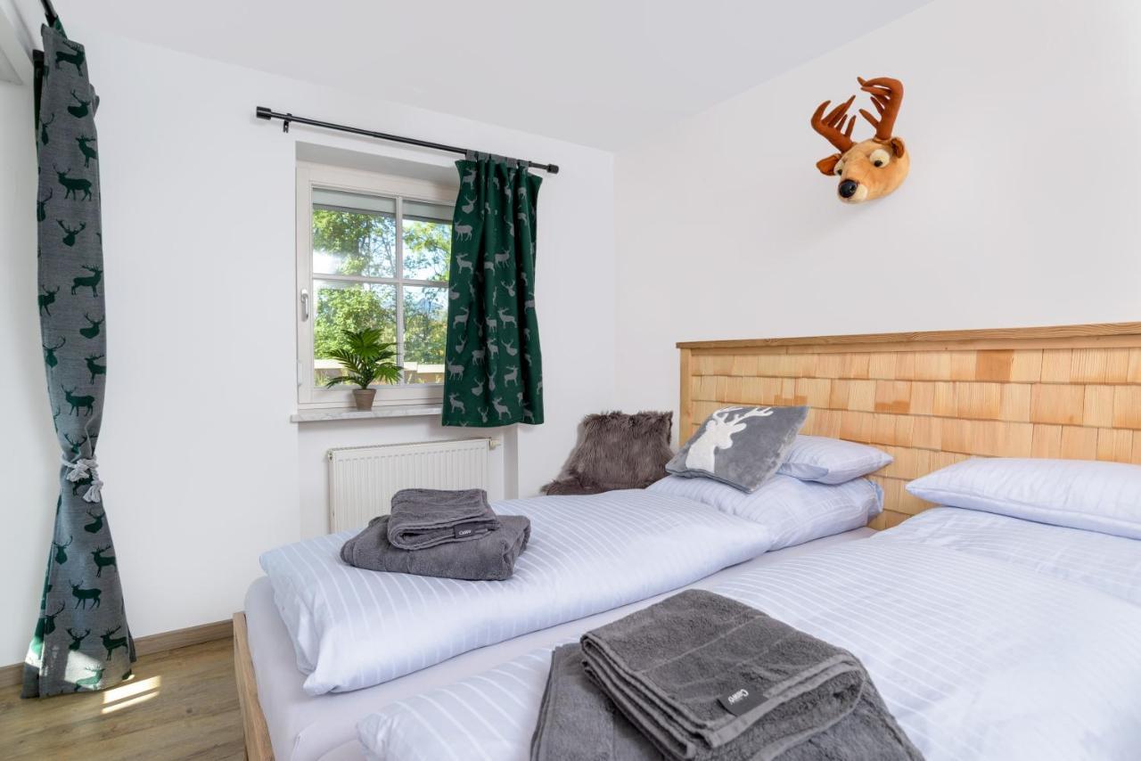 Bergfux Ferienhaus - Hochwertige Ausstattung Sonthofen Kültér fotó