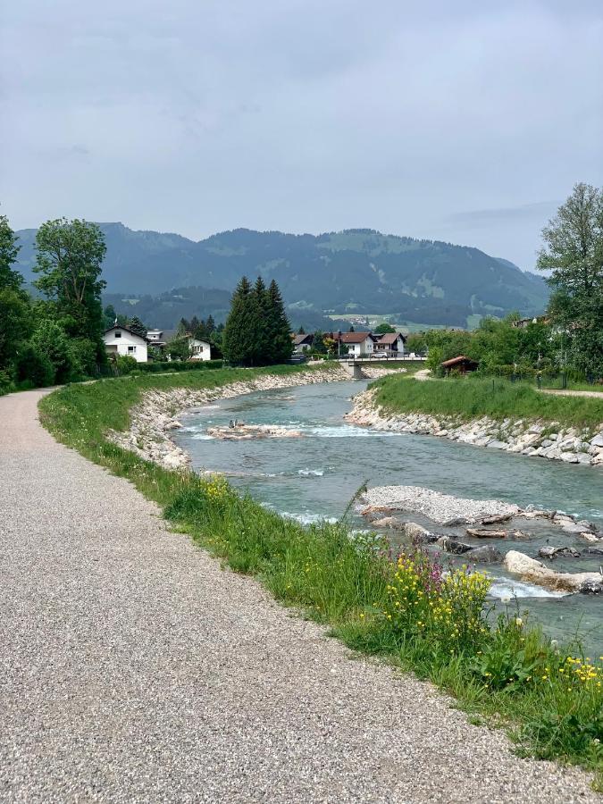 Bergfux Ferienhaus - Hochwertige Ausstattung Sonthofen Kültér fotó